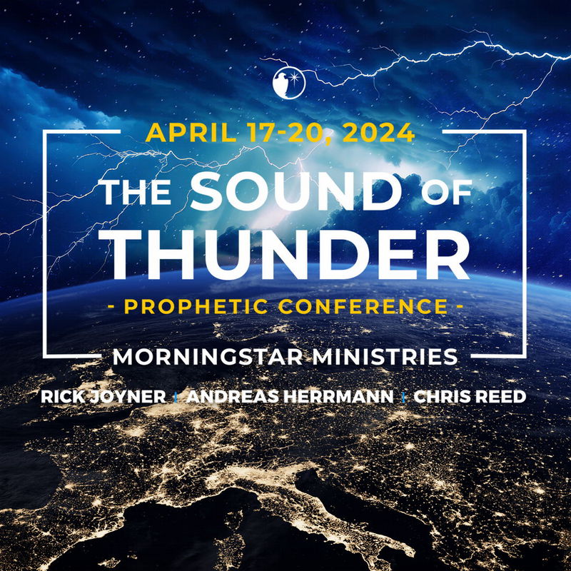 THE SOUND OF THUNDER 2024 April 17 20, 2024